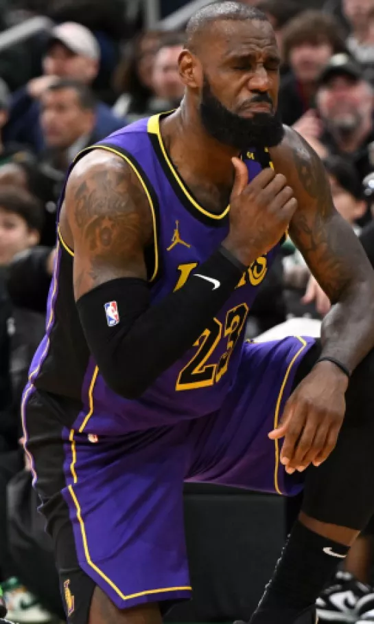 LeBron James, de 1 a 2 semanas fuera por lesión