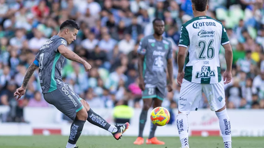 James Rodríguez y la primera noche amarga en la Liga MX