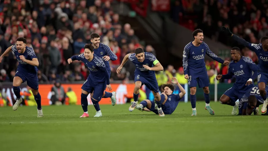 El día que Paris Saint-Germain domó a Anfield