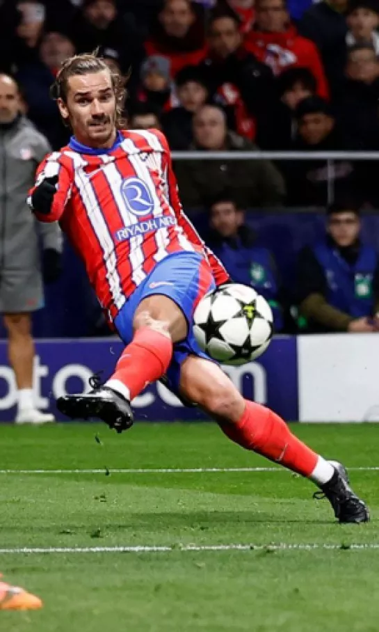 ¿Cuántos goles le anotó Antoine Griezmann a Real Madrid en Champions League?