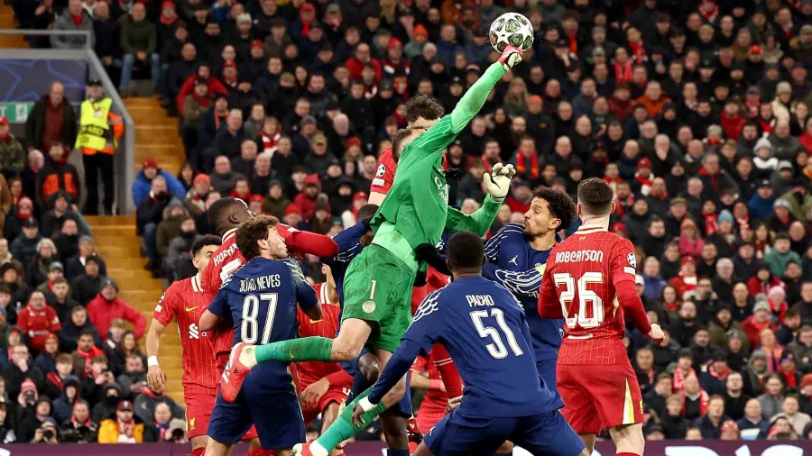 El día que Paris Saint-Germain domó a Anfield