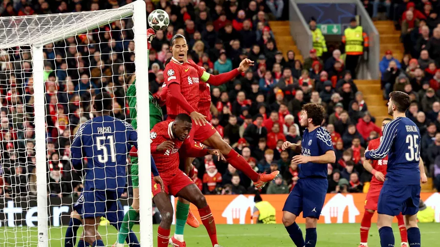 El día que Paris Saint-Germain domó a Anfield