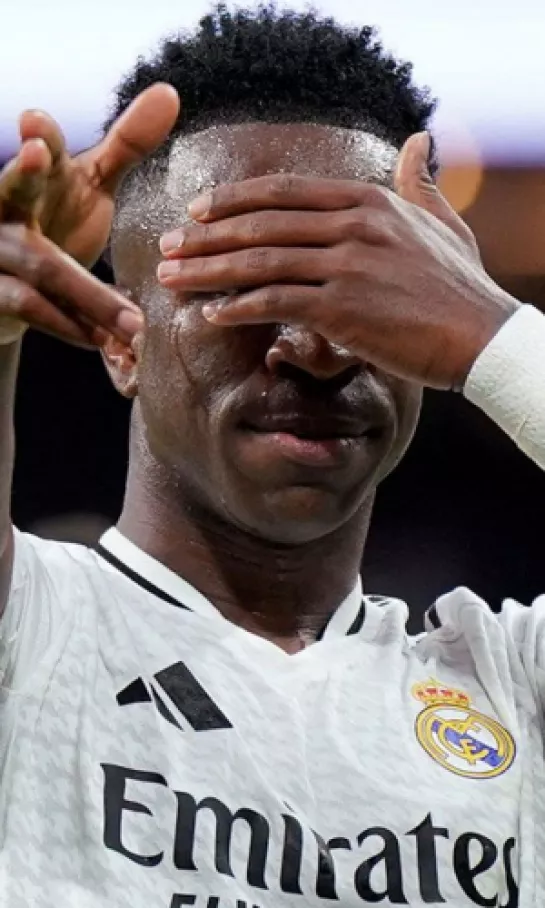 Vinícius Júnior, una luz totalmente apagada ante el Atlético de Madrid