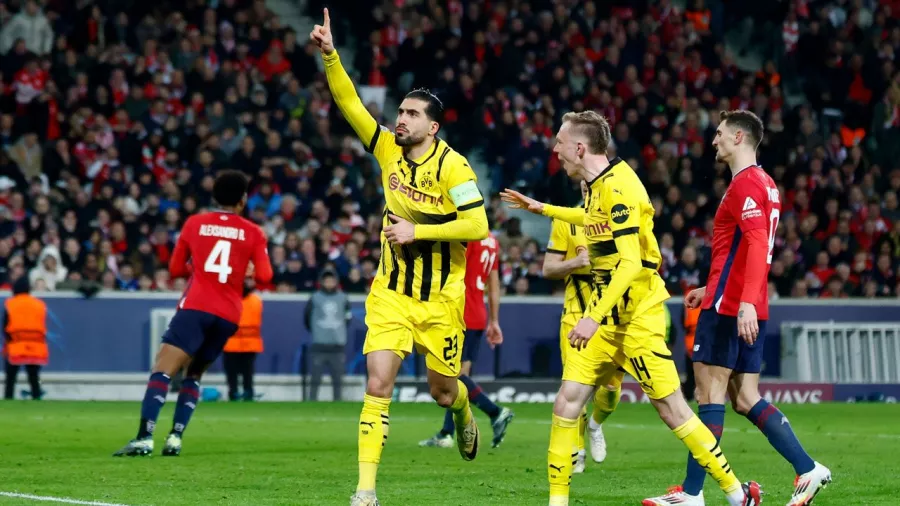 Borussia Dortmund y dos goles que valieron los cuartos de final en la Champions League