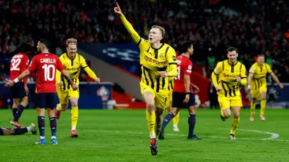 Borussia Dortmund y dos goles que valieron los cuartos de final en la Champions League