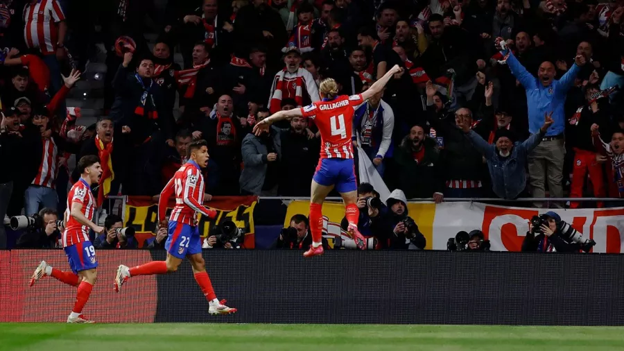 El gol tempranero del Atlético en Champions League llegó en buen momento