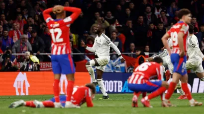 Real Madrid como campeón está en los cuartos de final de la Champions League