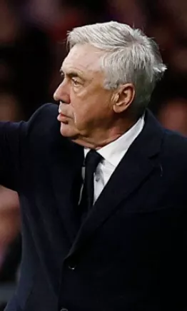 Carlo Ancelotti da por bien invalidado el penal del Atlético de Madrid