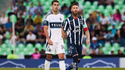 Primera noche decepcionante para Sergio Ramos con Rayados