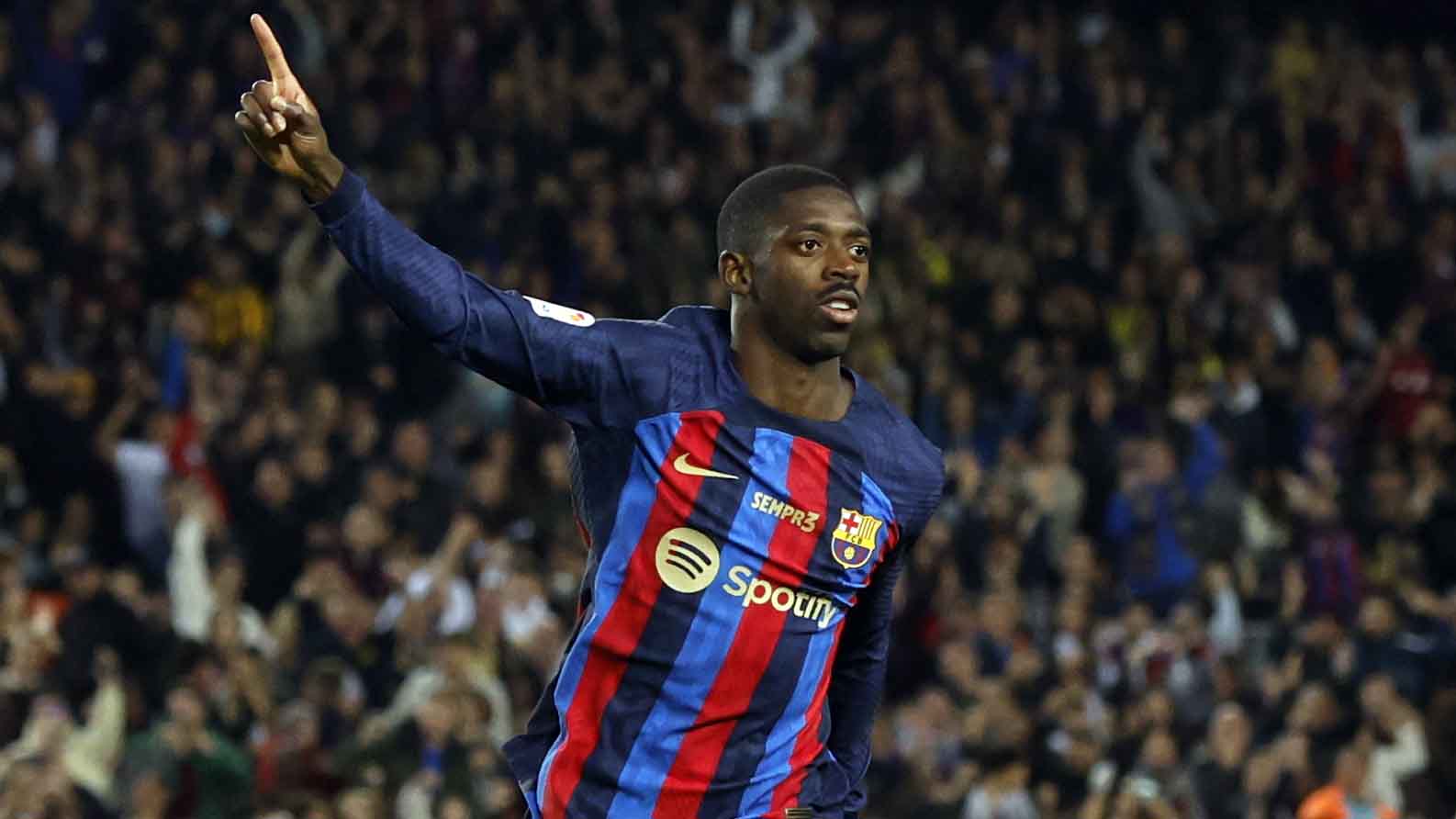 Se encuentra ante su temporada más goleadora. En el Barcelona, su curso más fructífero fue el de 2018/19 con 14 dianas. En el Borussia Dortmund logró 10 en la 2016/17.