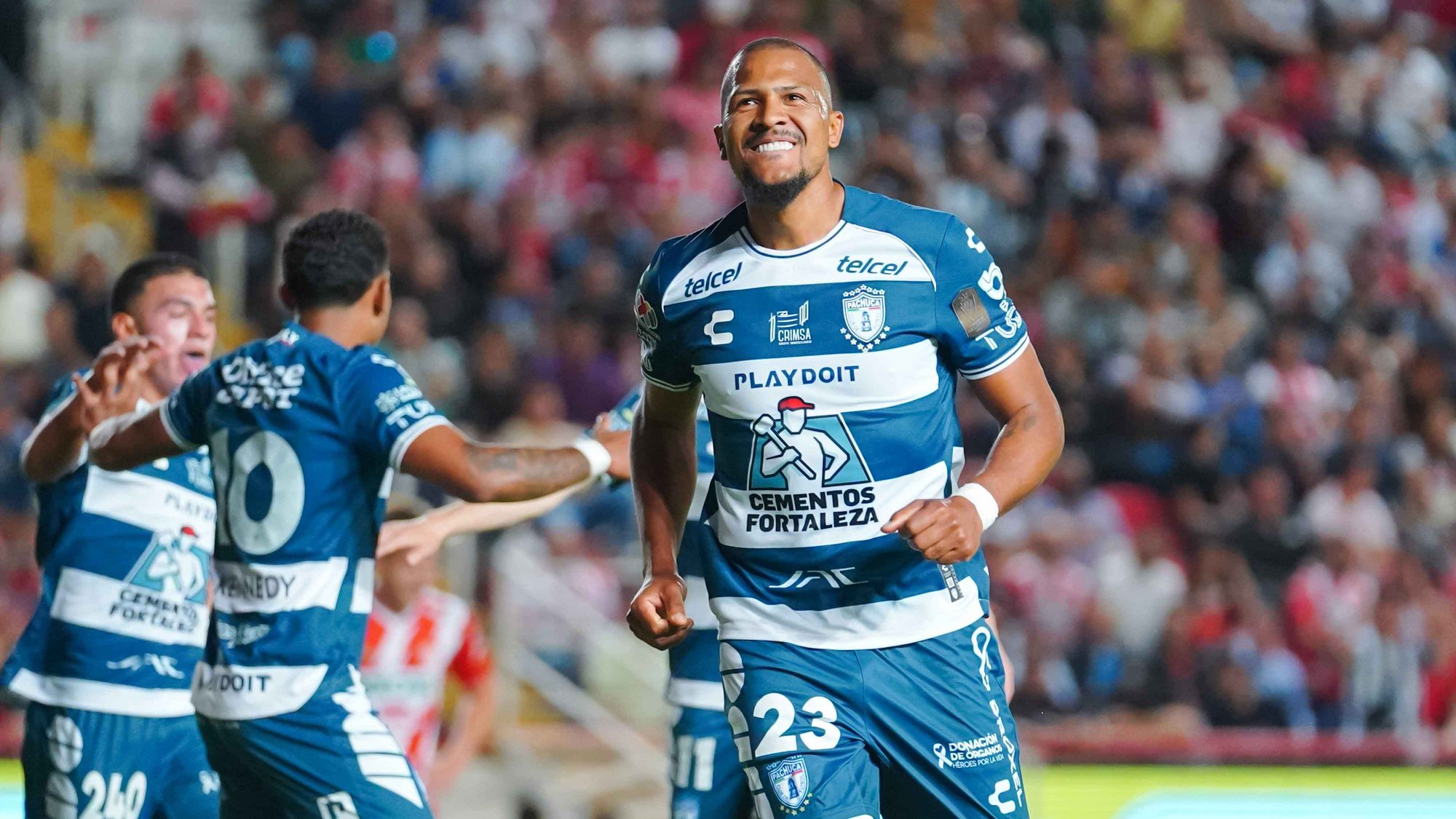 Confederación de Norteamérica, Centroamérica y el Caribe de Futbol (CONCACAF), tiene 4 equipos en el certamen. Confederación de Norteamérica, Centroamérica y el Caribe de Futbol (CONCACAF), tiene 4 equipos en el certamen.