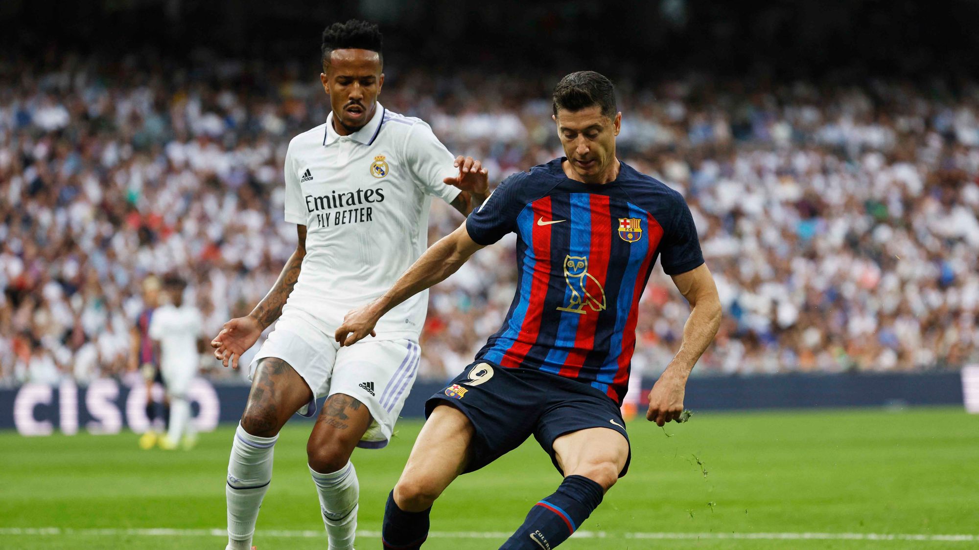 Drake: 16 de octubre de 2022, Jornada 9. Real Madrid 3-1 Barcelona