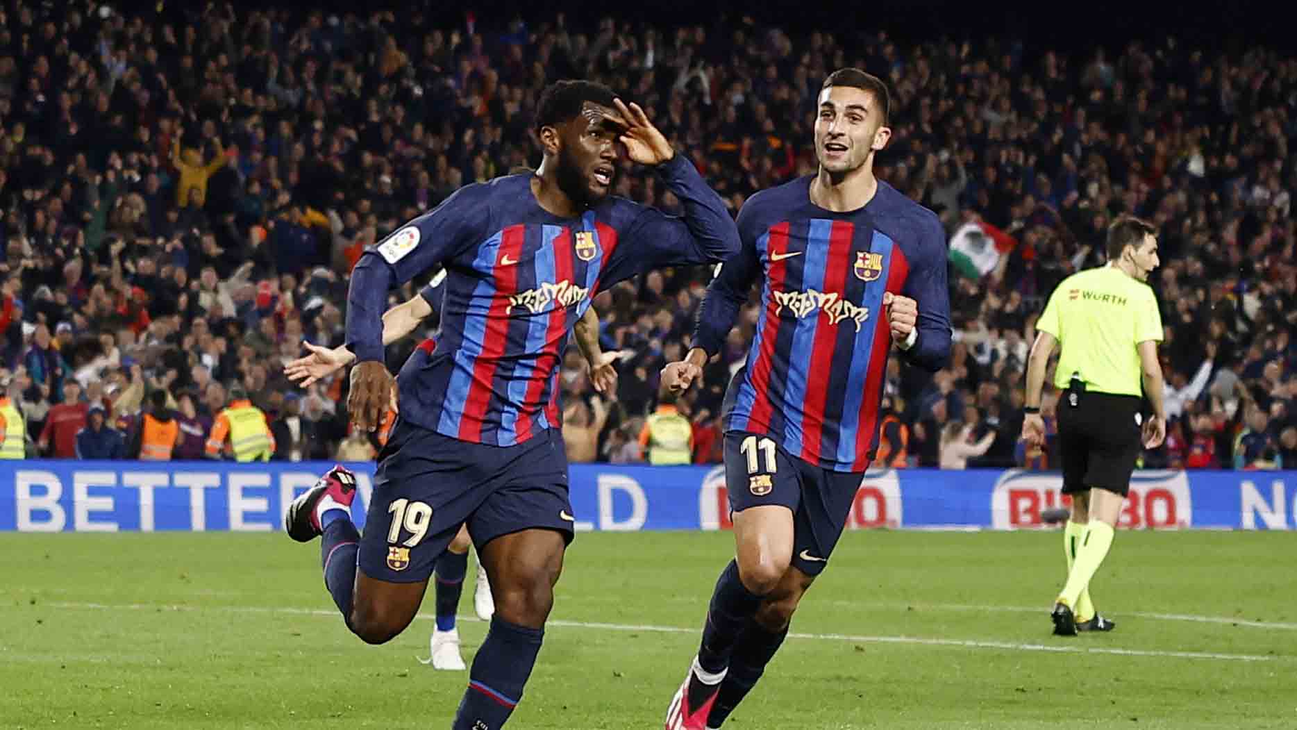Rosalía: 19 de marzo de 2023, Jornada 26. Barcelona 2-1 Real Madrid