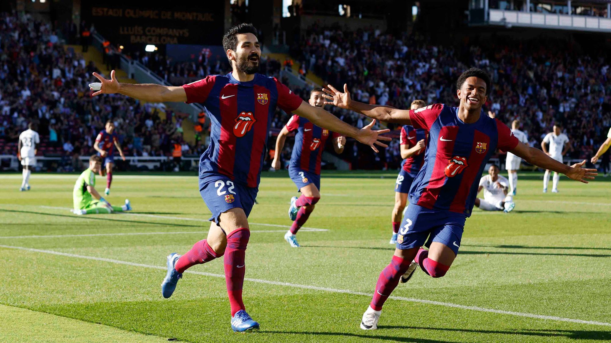 The Rolling Stones: 28 de octubre de 2023, Jornada 11. Barcelona 1-2 Real Madrid