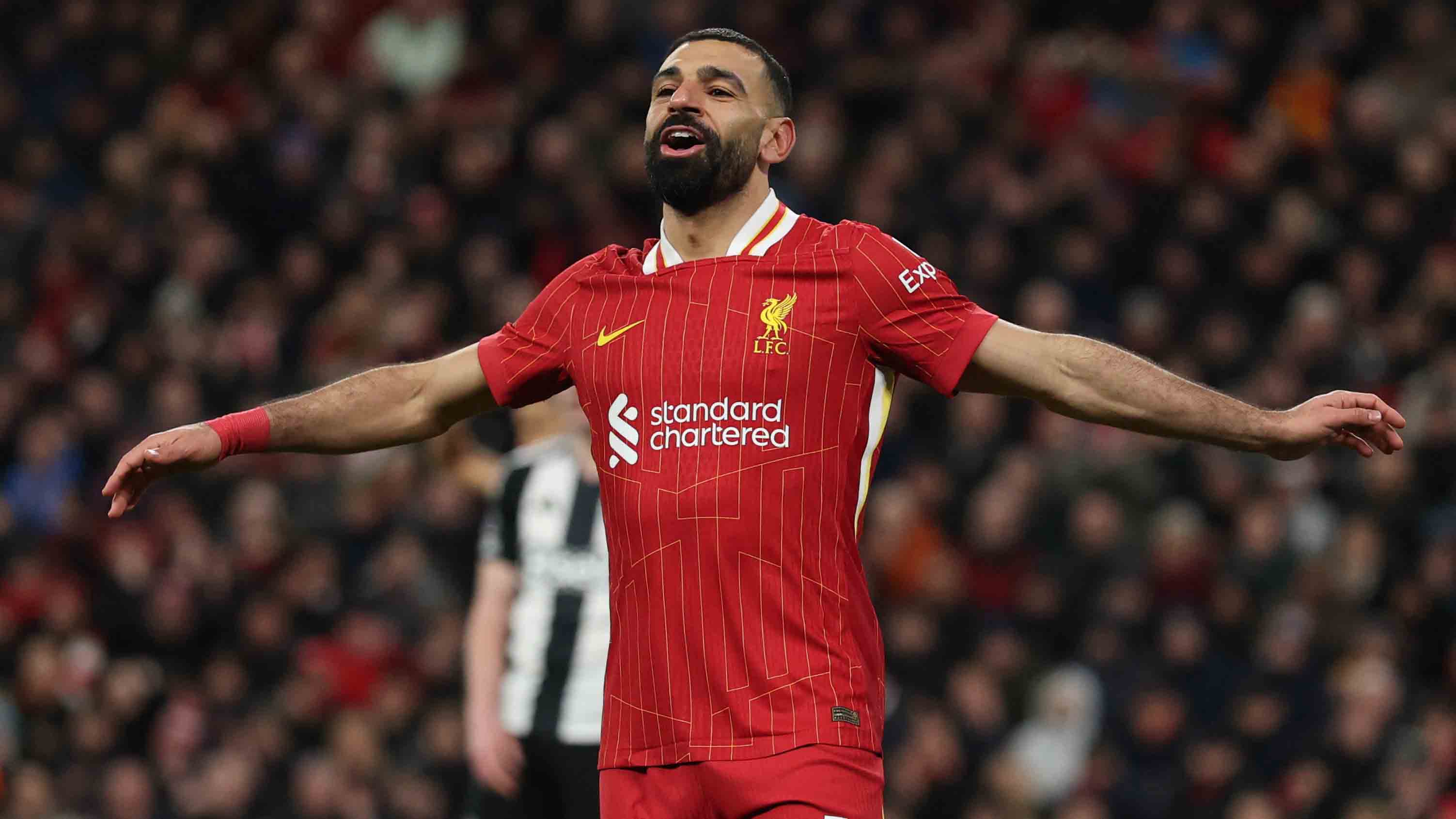 10.  4 goles más de los esperados. De Salah se pronosticaban 23.9 tantos esta campaña, pero superó la estadística y llegó a 28, hasta el momento.