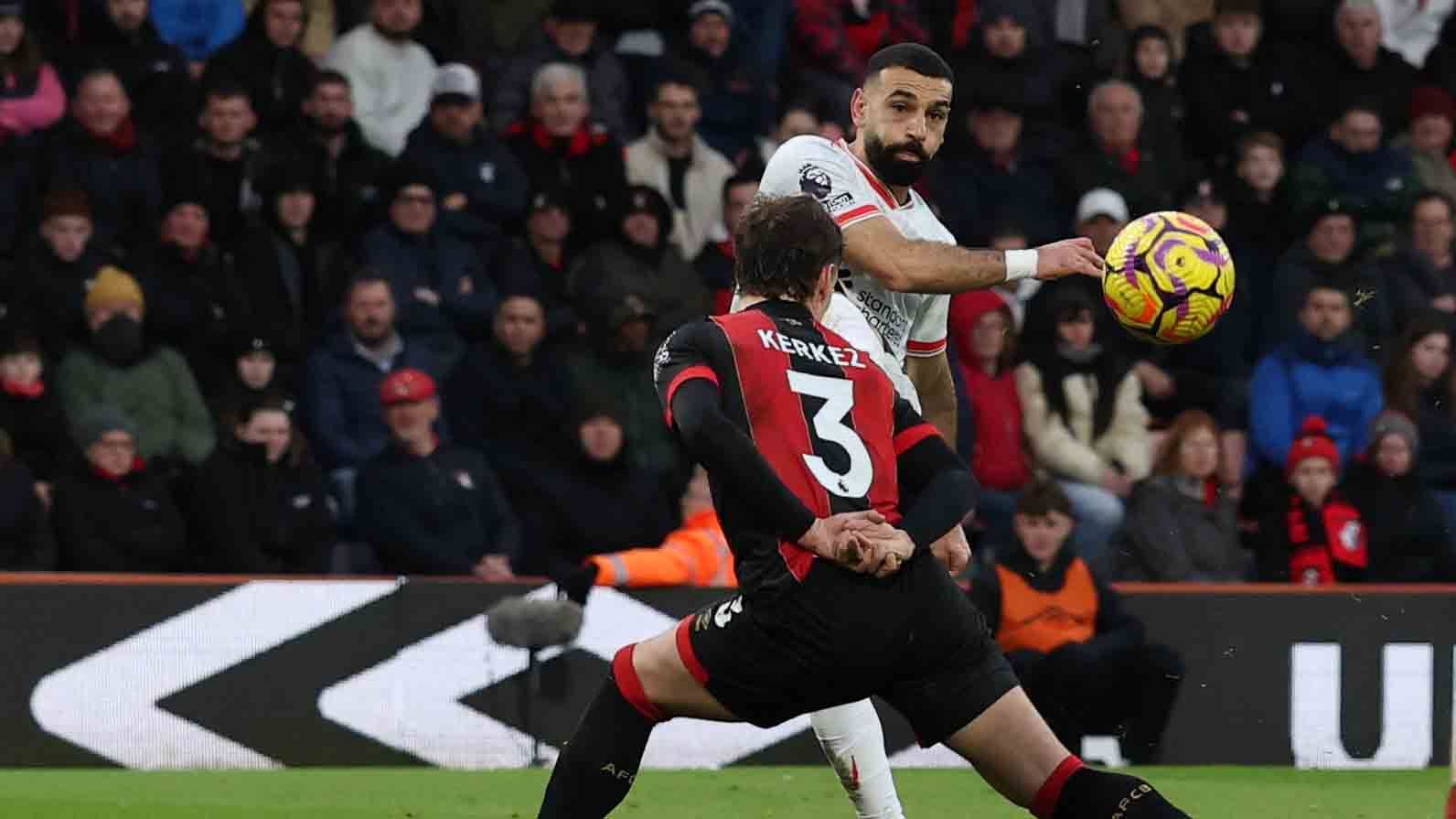 2. El goleador más determinante del Liverpool. El 33.7 por ciento de los tantos de los ‘Reds’ son cortesía del egipcio.