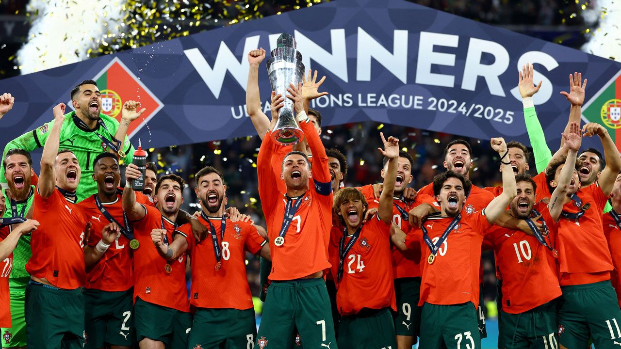 Cristiano Ronaldo, el capitán más ganador en la historia de Portugal