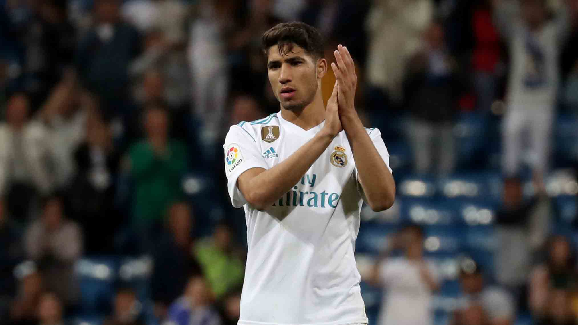 Achraf Hakimi: Real Madrid (2017–2018), 17 partidos, 2 goles, 1 asistencia |
Borussia Dortmund (2018–2020 a préstamo), 73 partidos, 12 goles, 17 asistencias.
