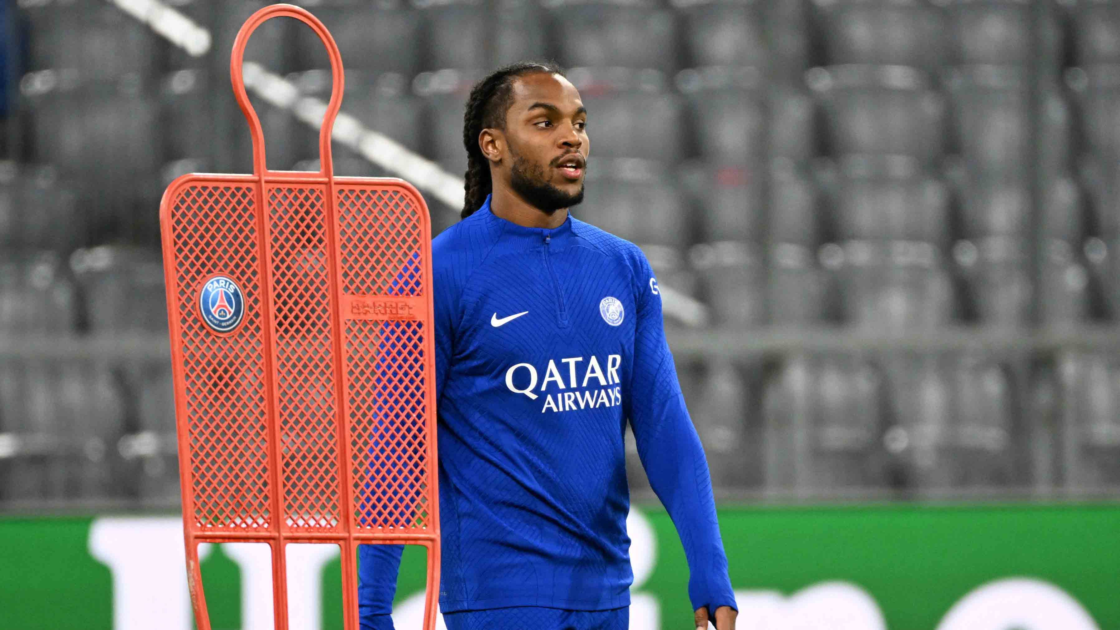 Renato Sanches: Bayern Munich (2016-2019), 27 partidos, 2 goles y 0 asistencias | PSG (2022-2023), 128 partidos, 8 goles y 15 asistencias.