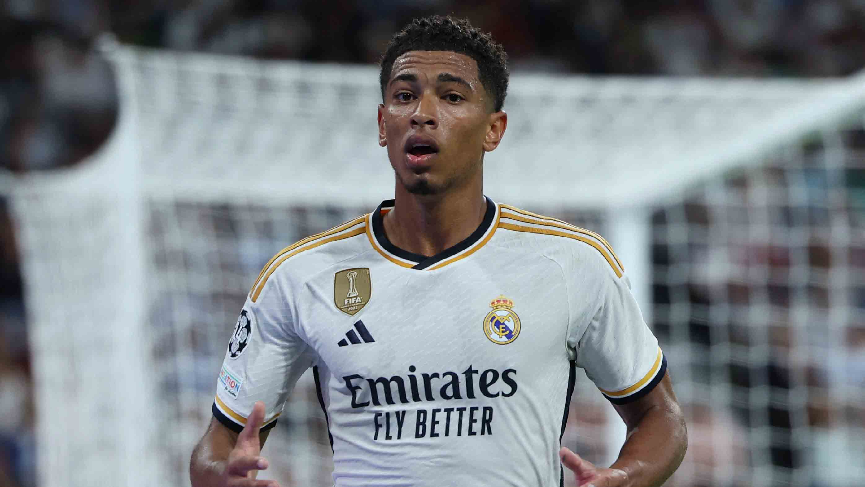 Jude Bellingham: Borussia Dortmund (2020–2023), 15 partidos, 1 gol, 0 asistencias | Real Madrid 2023–a la fecha), 98 partidos, 38 goles, 28 asistencias.