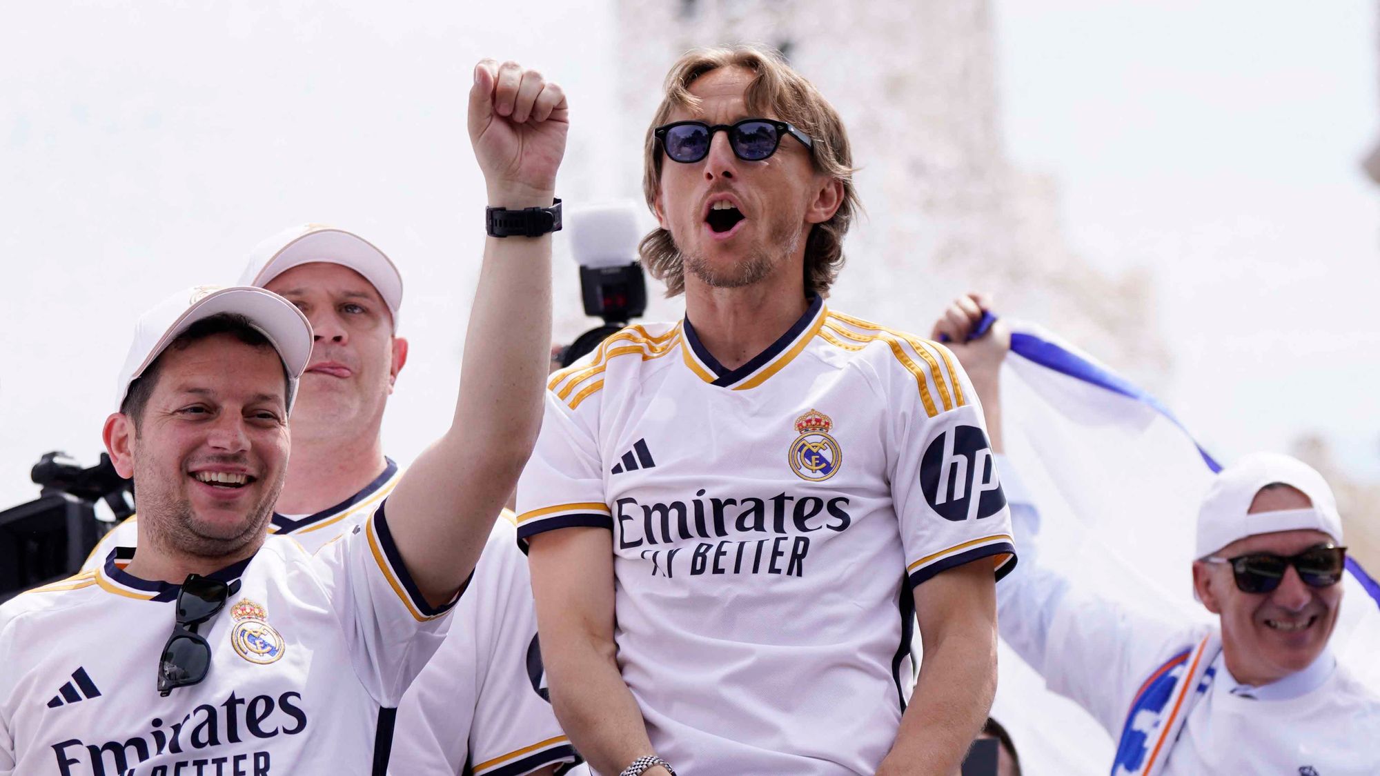 "Ha sido un viaje largo, pero inolvidable. Tengo otra casa fuera de mi casa, porque Madrid y España son como mi segunda casa”. 