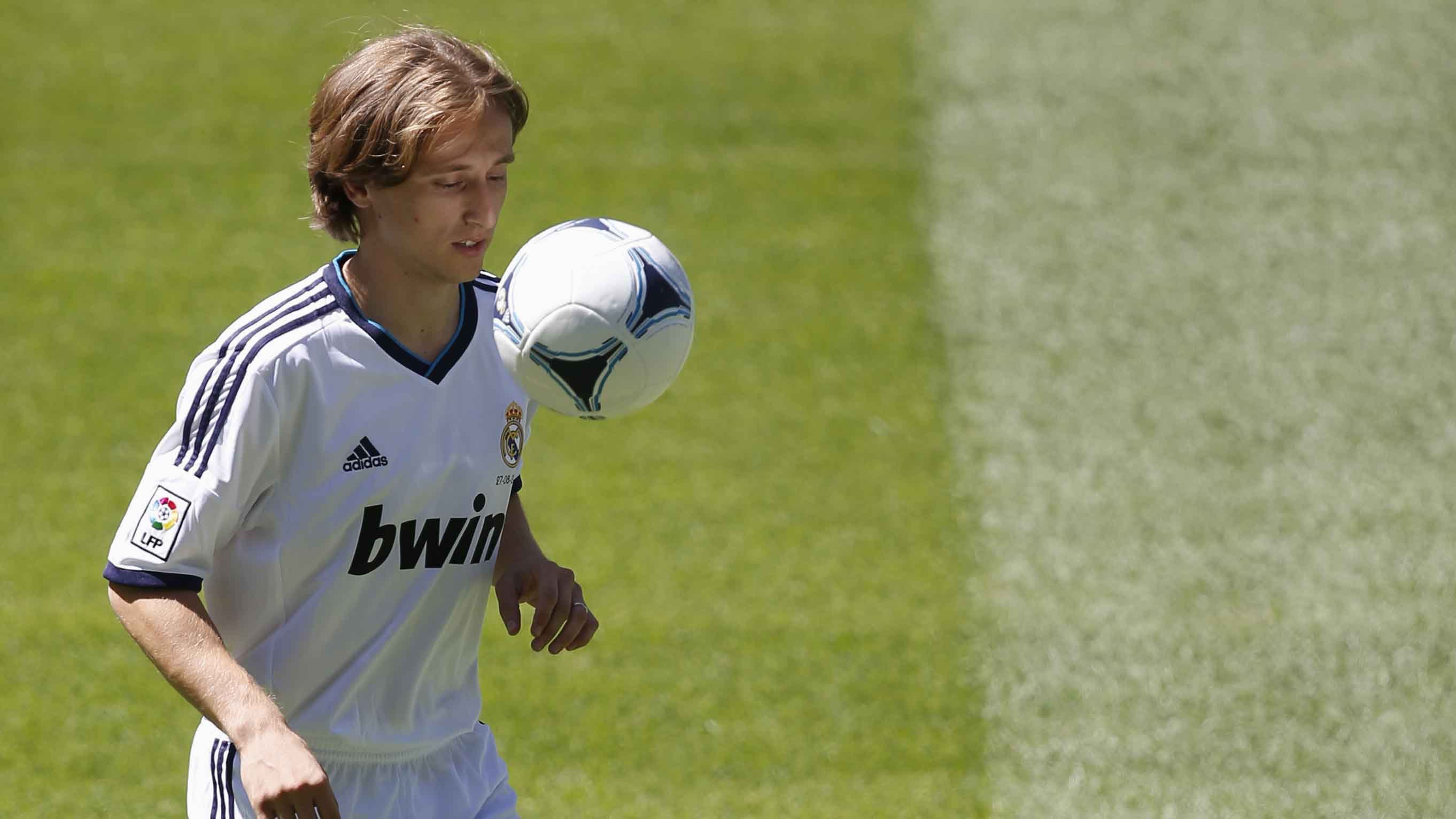 "(Florentino Pérez) ha sido muy importante para mí, primero porque me trajo aquí. Desde aquel momento siempre me ha mostrado un cariño especial".