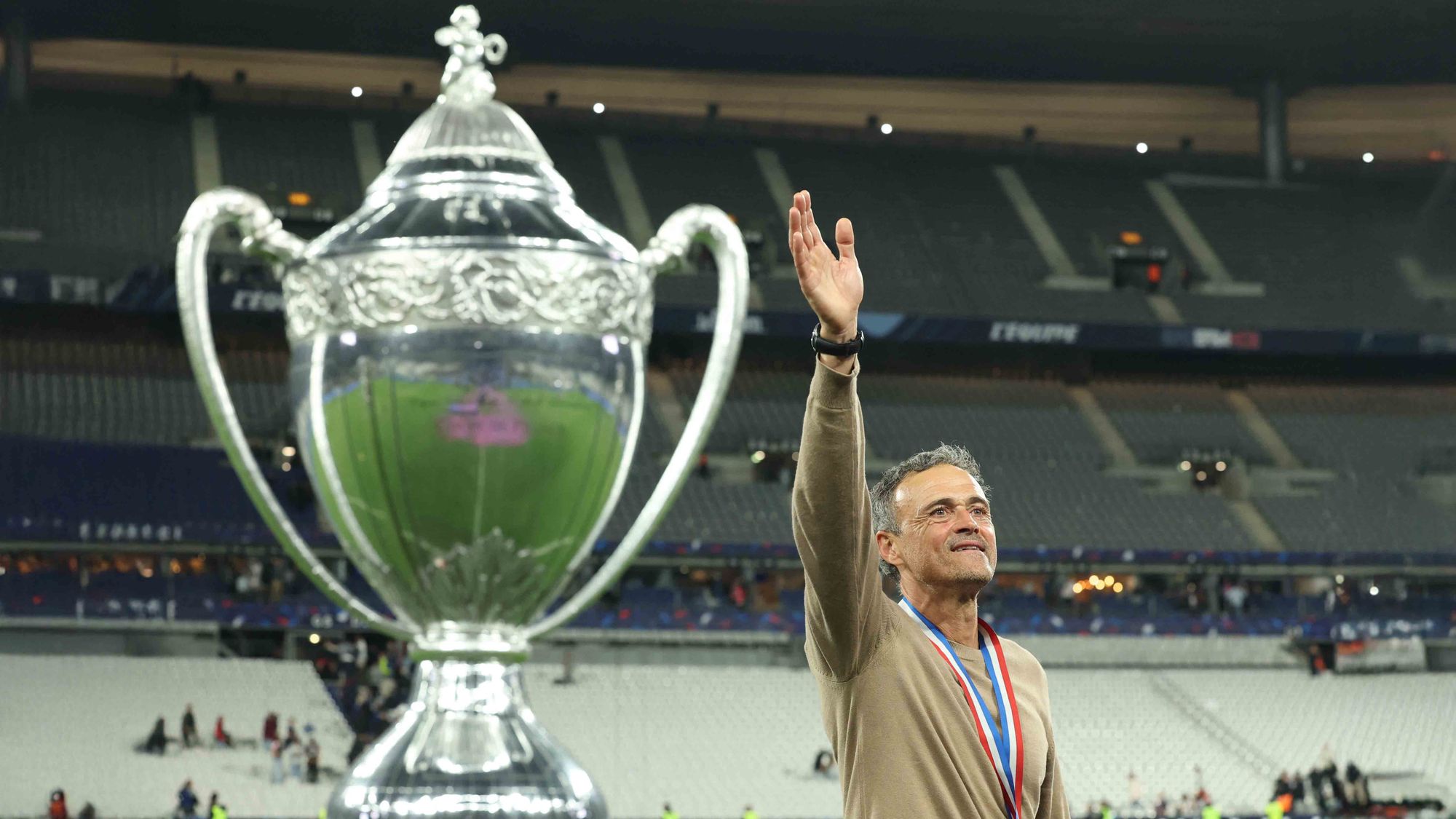 Copa de Francia, 24 de mayo: Superaron 3-0 a Reims. Copa de Francia, 24 de mayo: Superaron 3-0 a Reims.