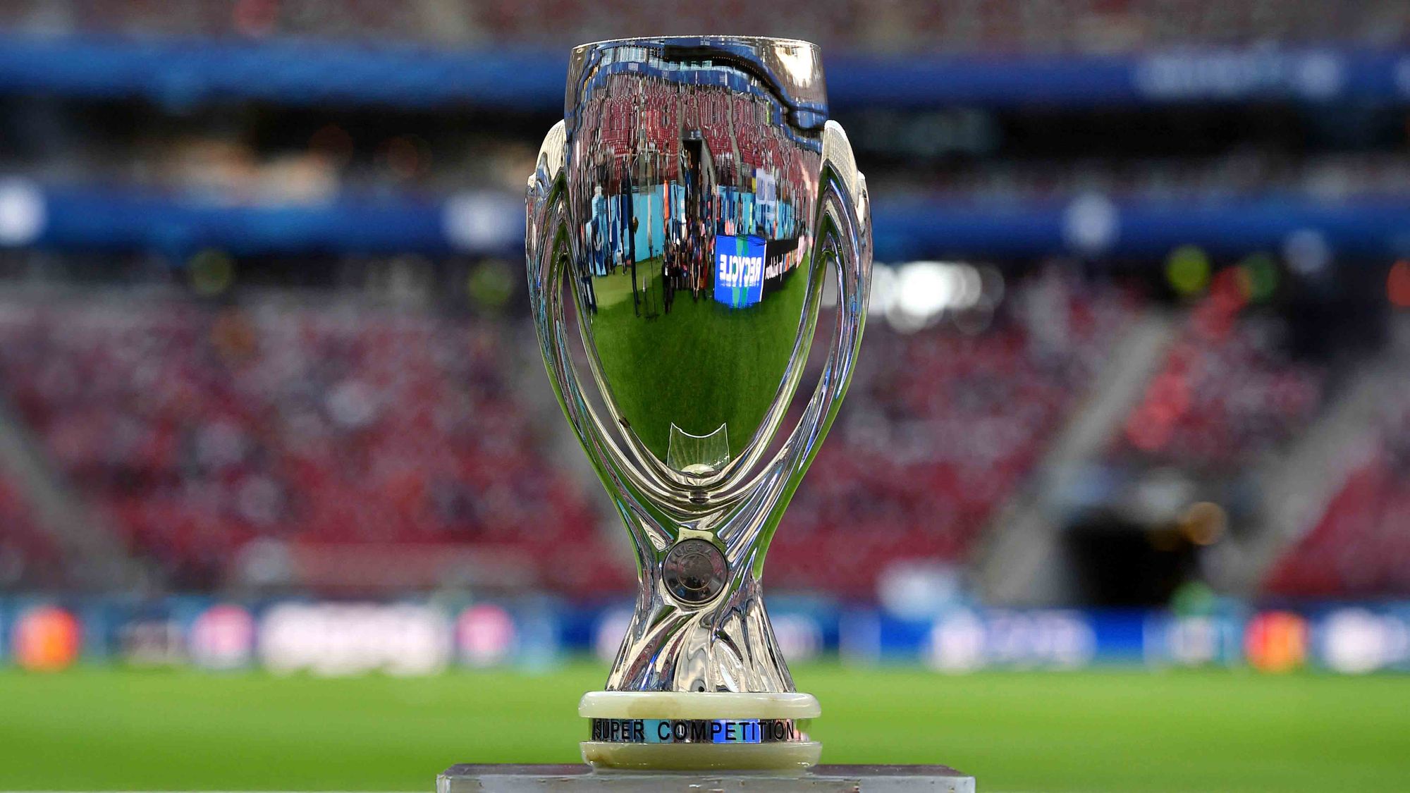 Supercopa de Europa, 13 de agosto: Se enfrenarán a Tottenham, campeón de la Europa League.