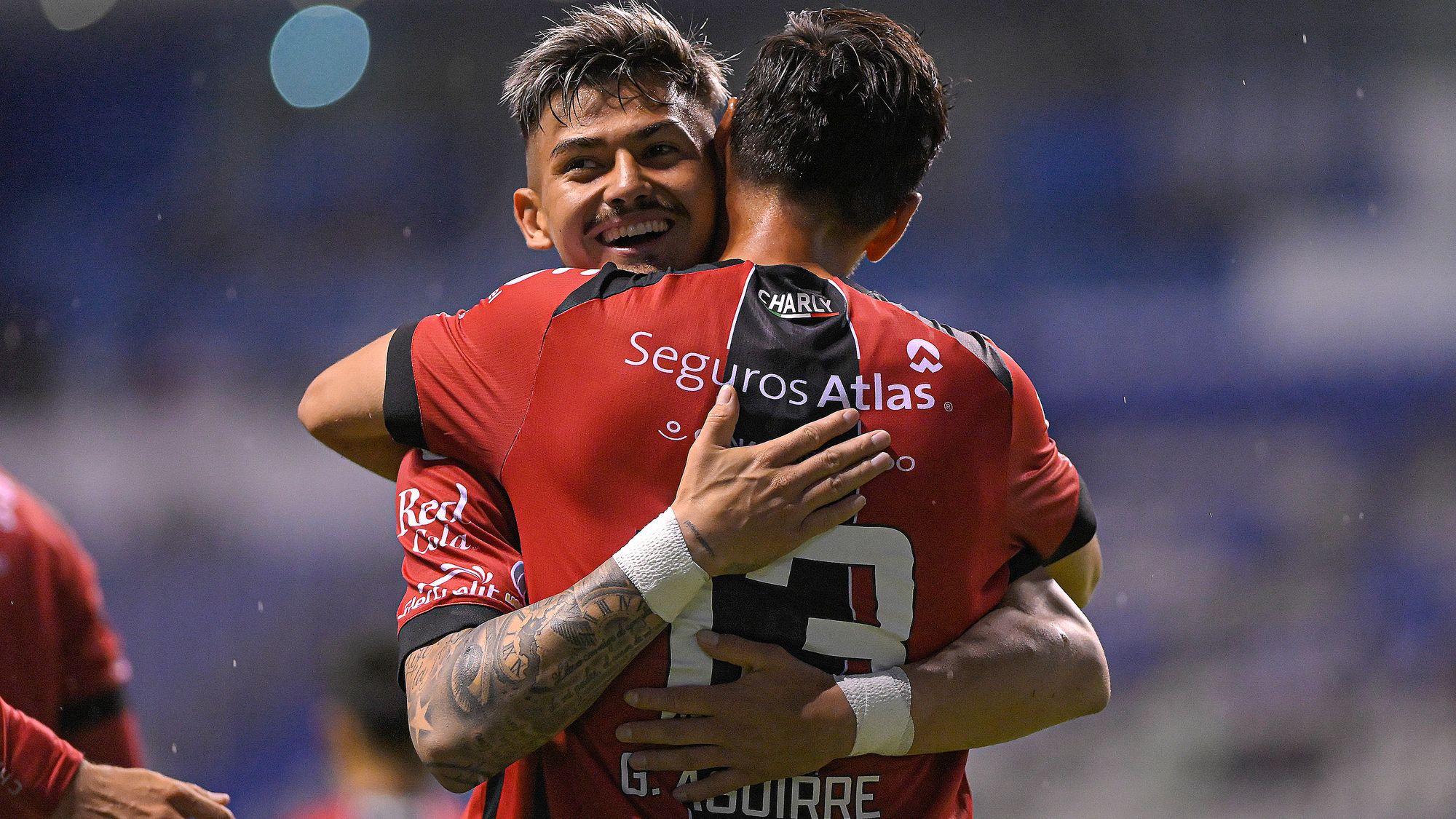 Atlas llegó a estar 3-1 arriba en el marcador