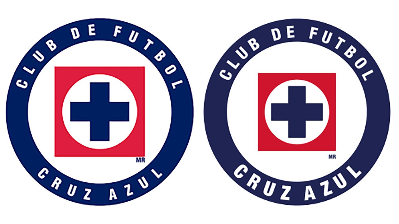 El escudo de Cruz Azul de 2022 a 2025 ---------- El logo de La Máquina a partir del 2025 El escudo de Cruz Azul de 2022 a 2025 ---------- El logo de La Máquina a partir del 2025