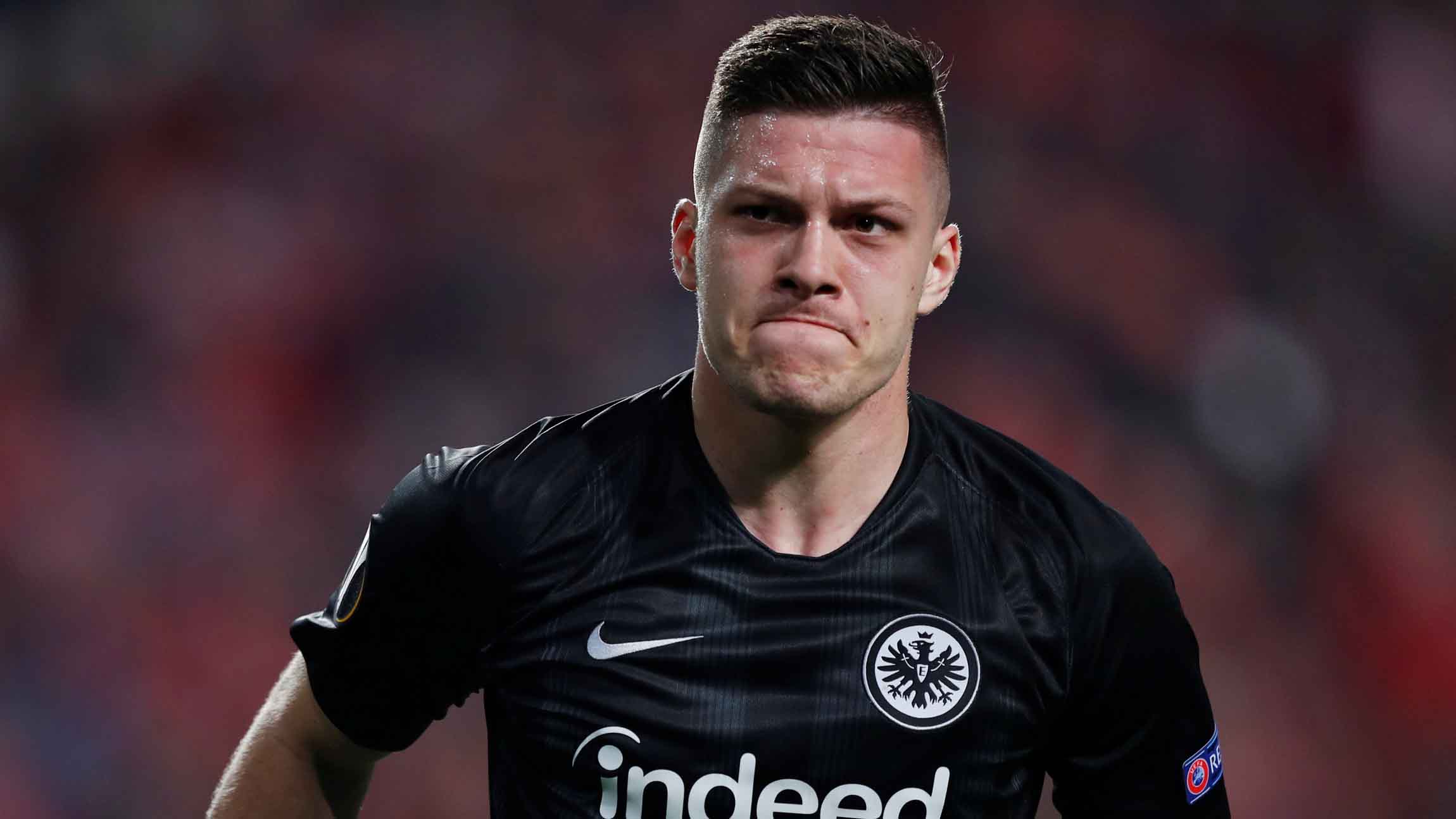 Luka Jović, actualmente sin equipo
