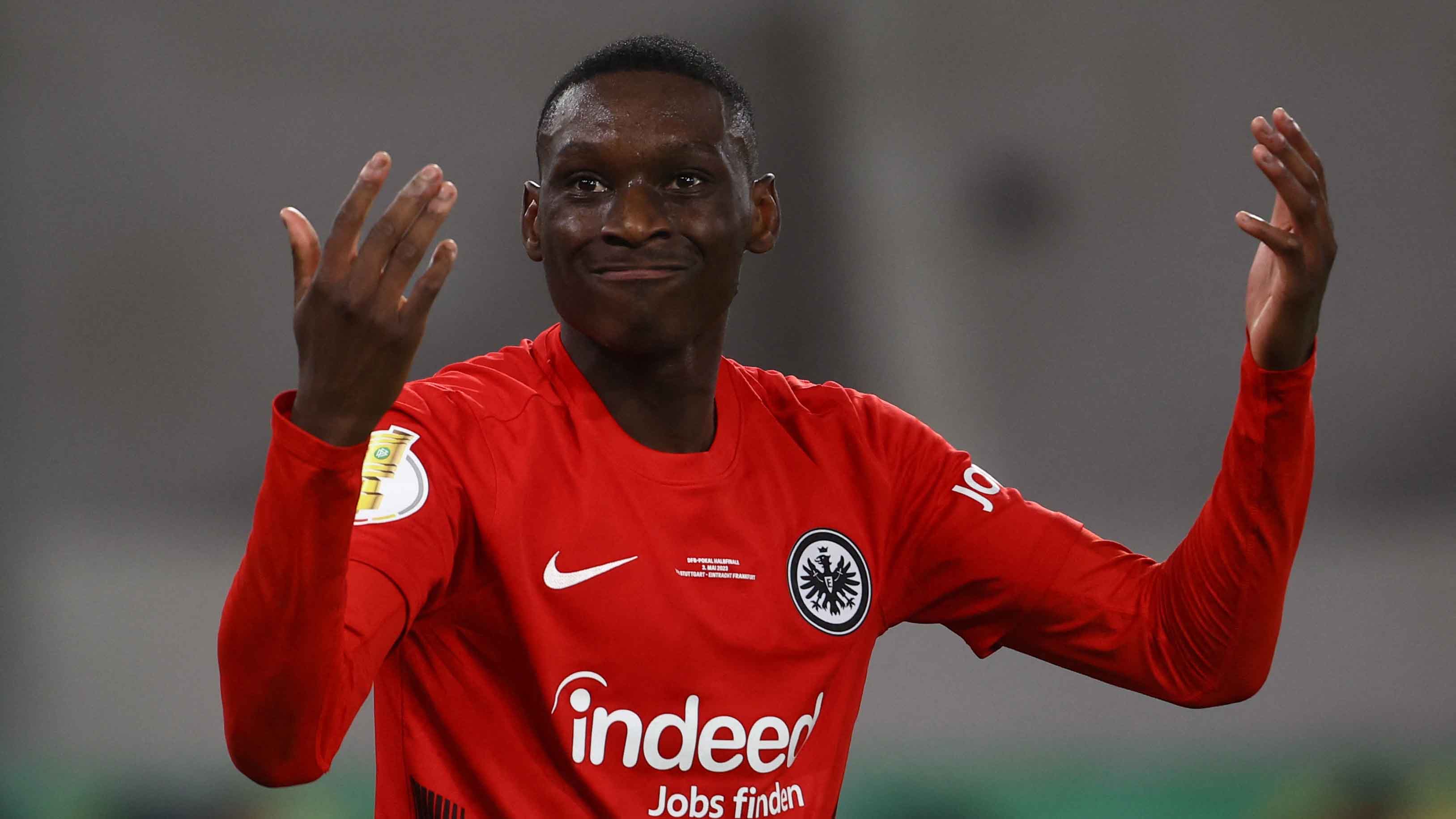 Randal Kolo Muani, Paris Saint-Germain