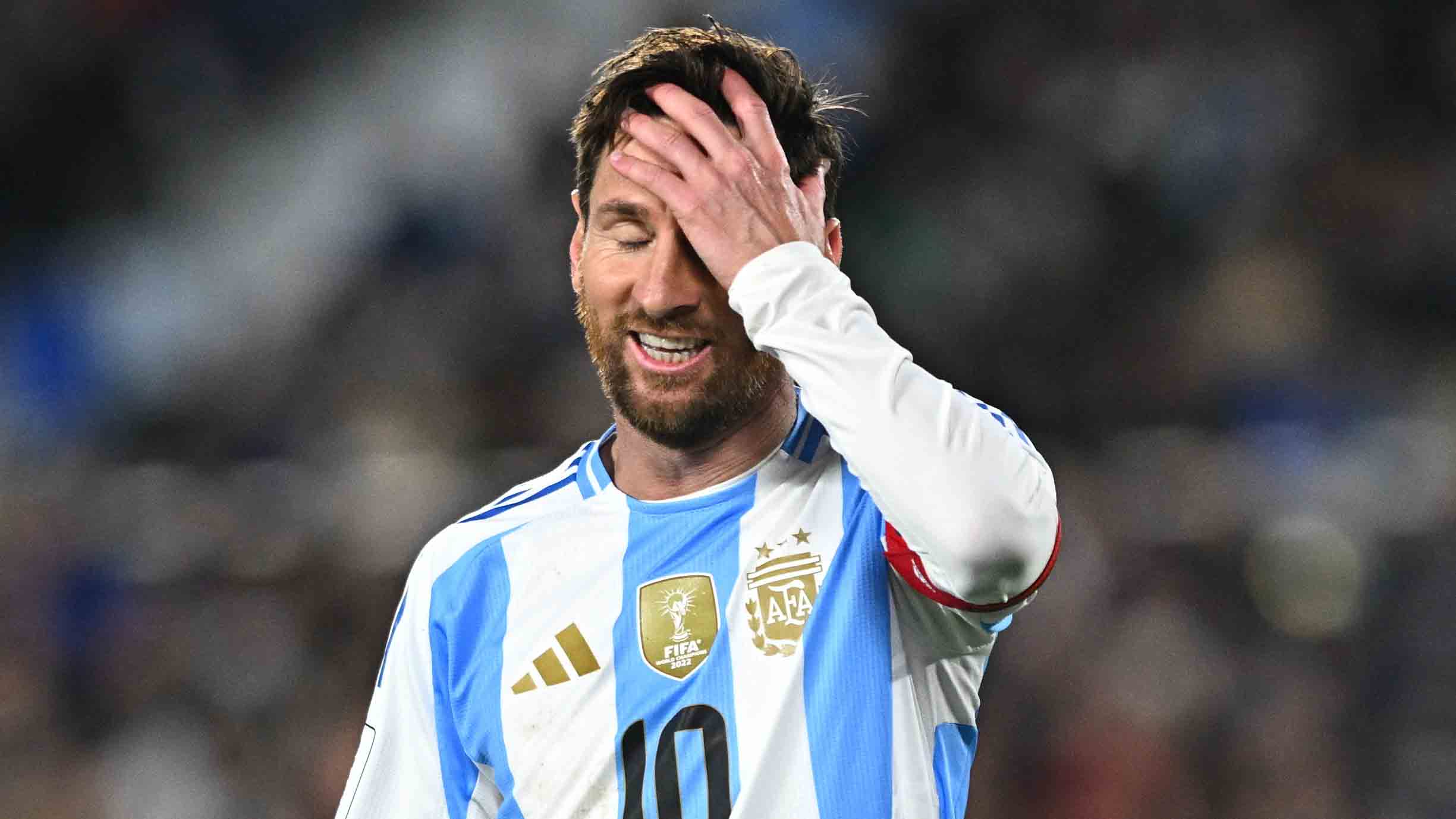 Última eliminatoria de Lionel Messi