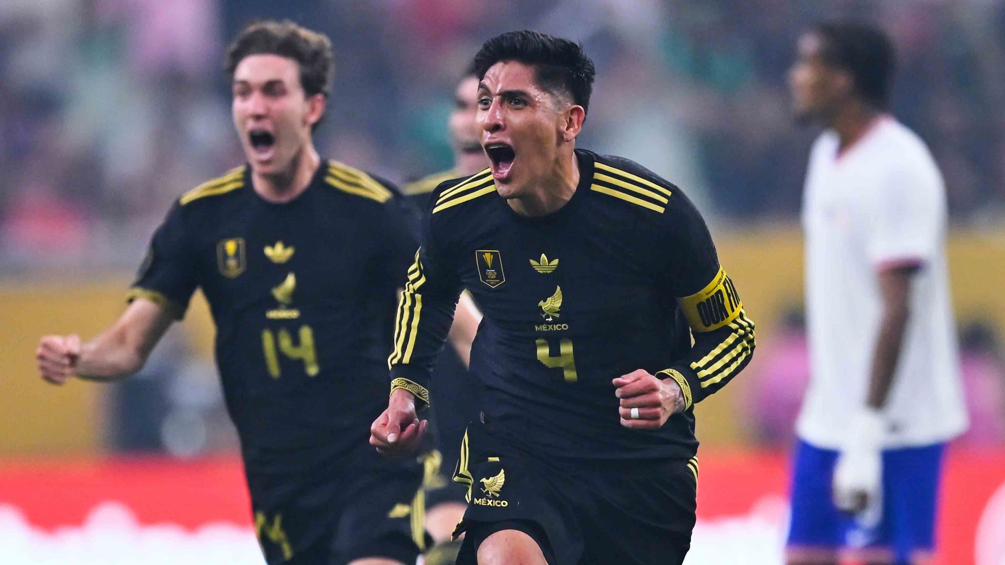 México continúa su preparación