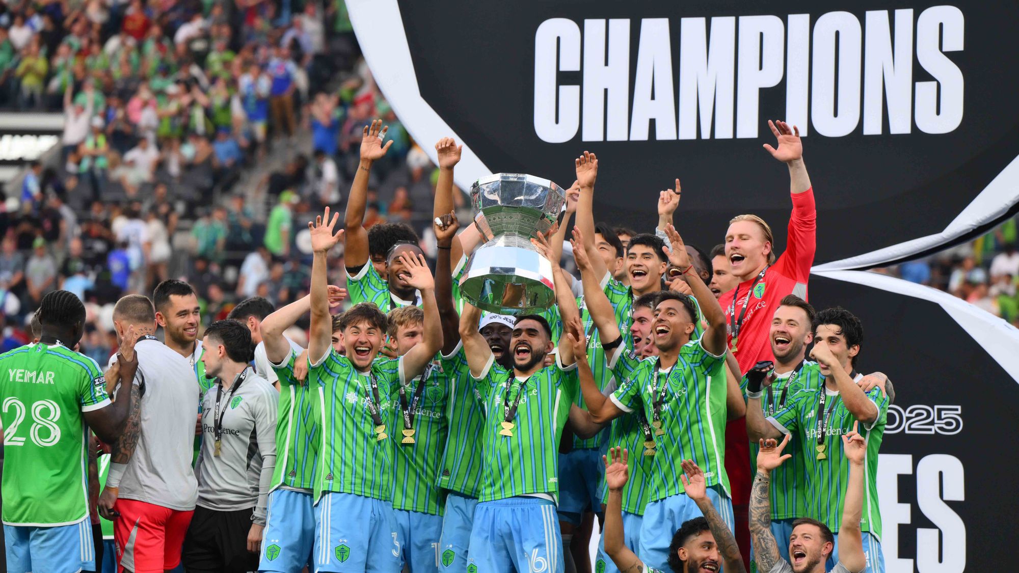Seattle Sounders ganó la Leagues Cup