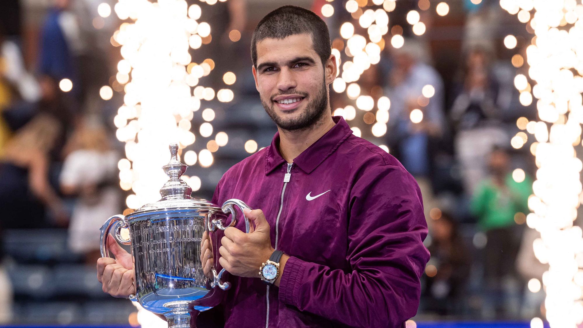 Carlos Alcaraz se coronó en el U.S. Open