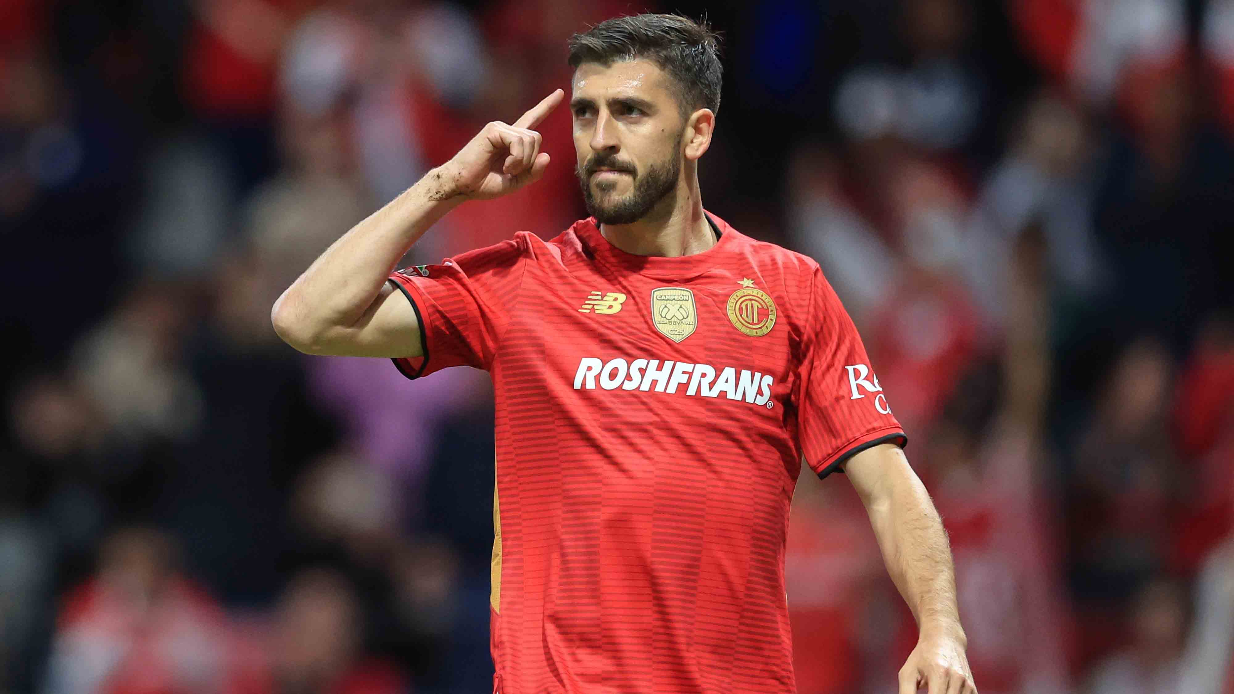 Toluca manda en la Liga MX