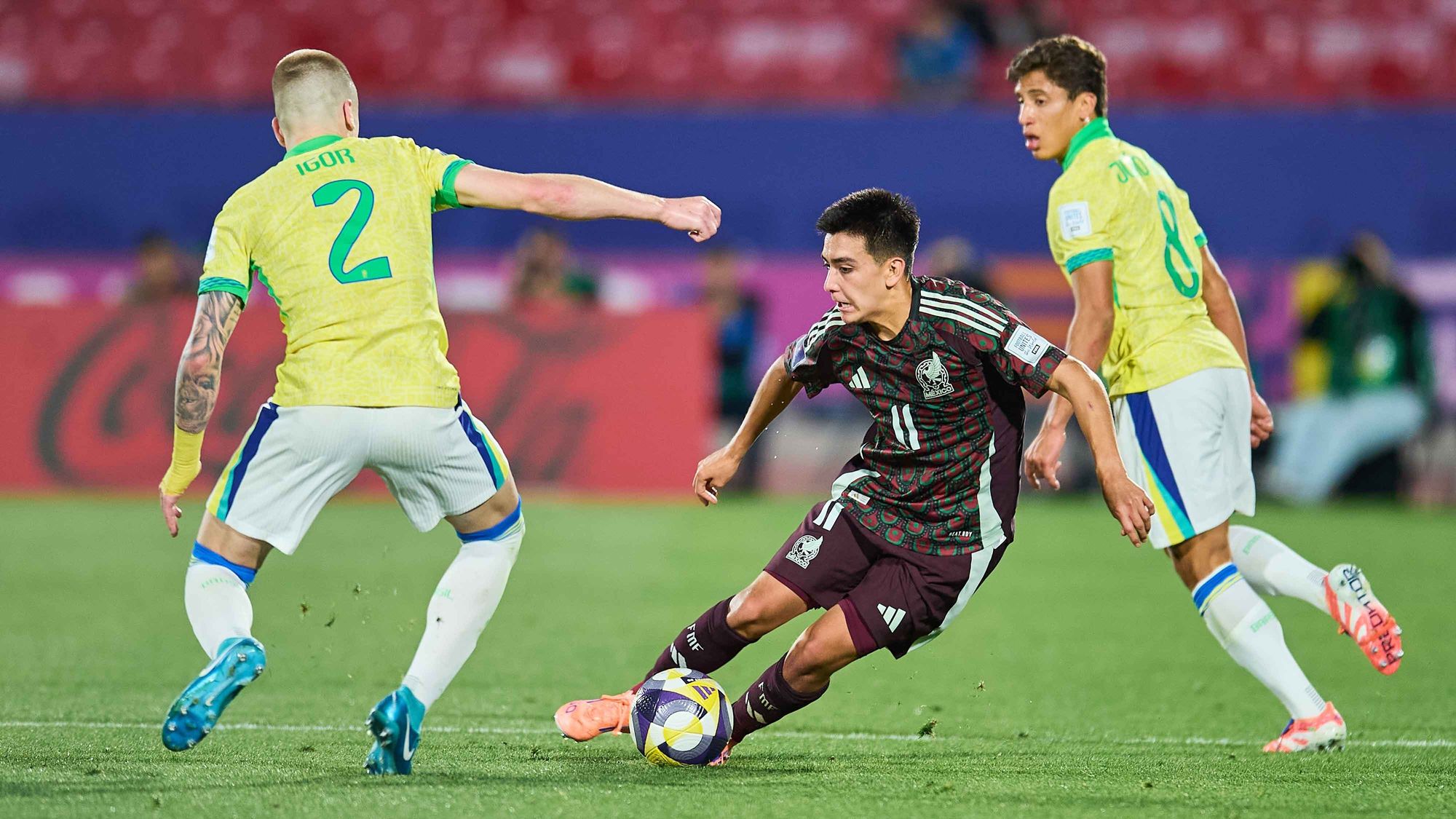 El Mundial Sub-20 va viento en popa