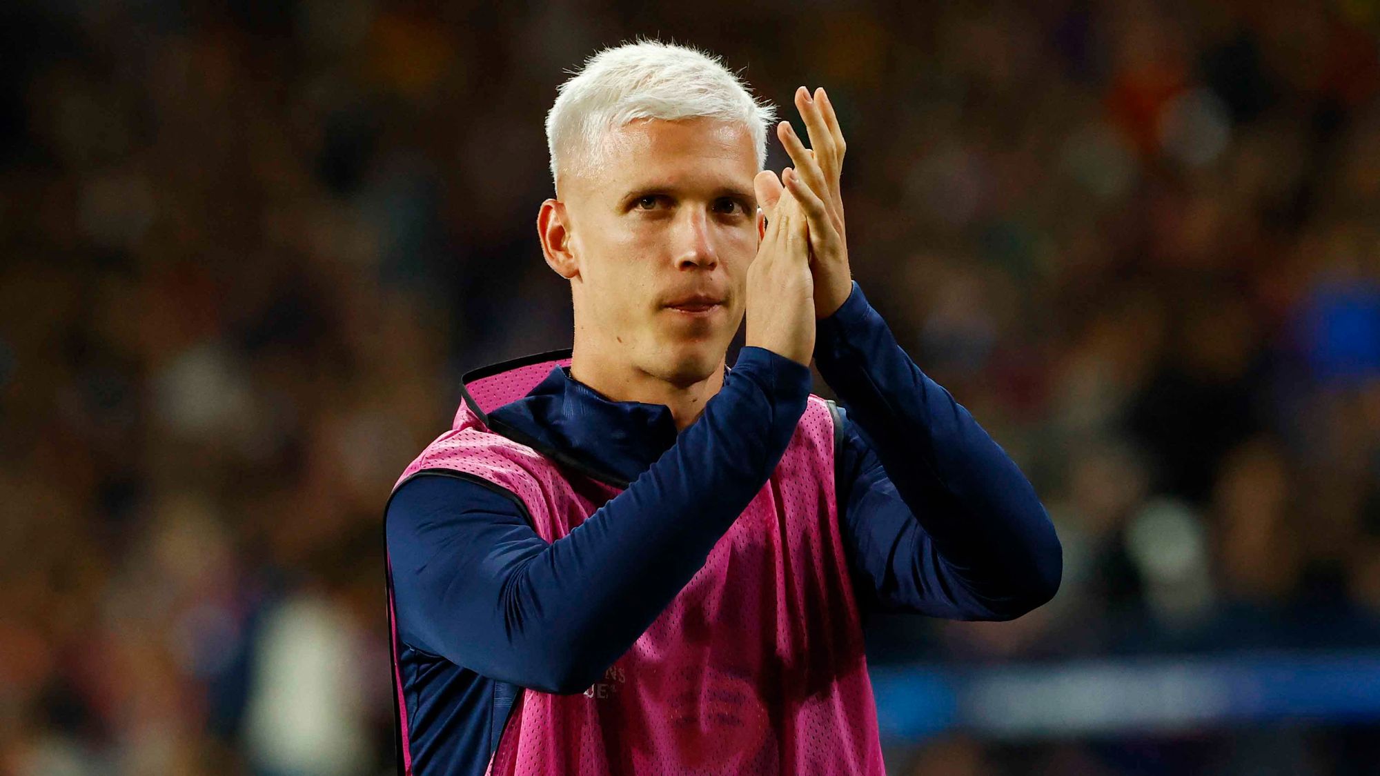 Dani Olmo, lesionado