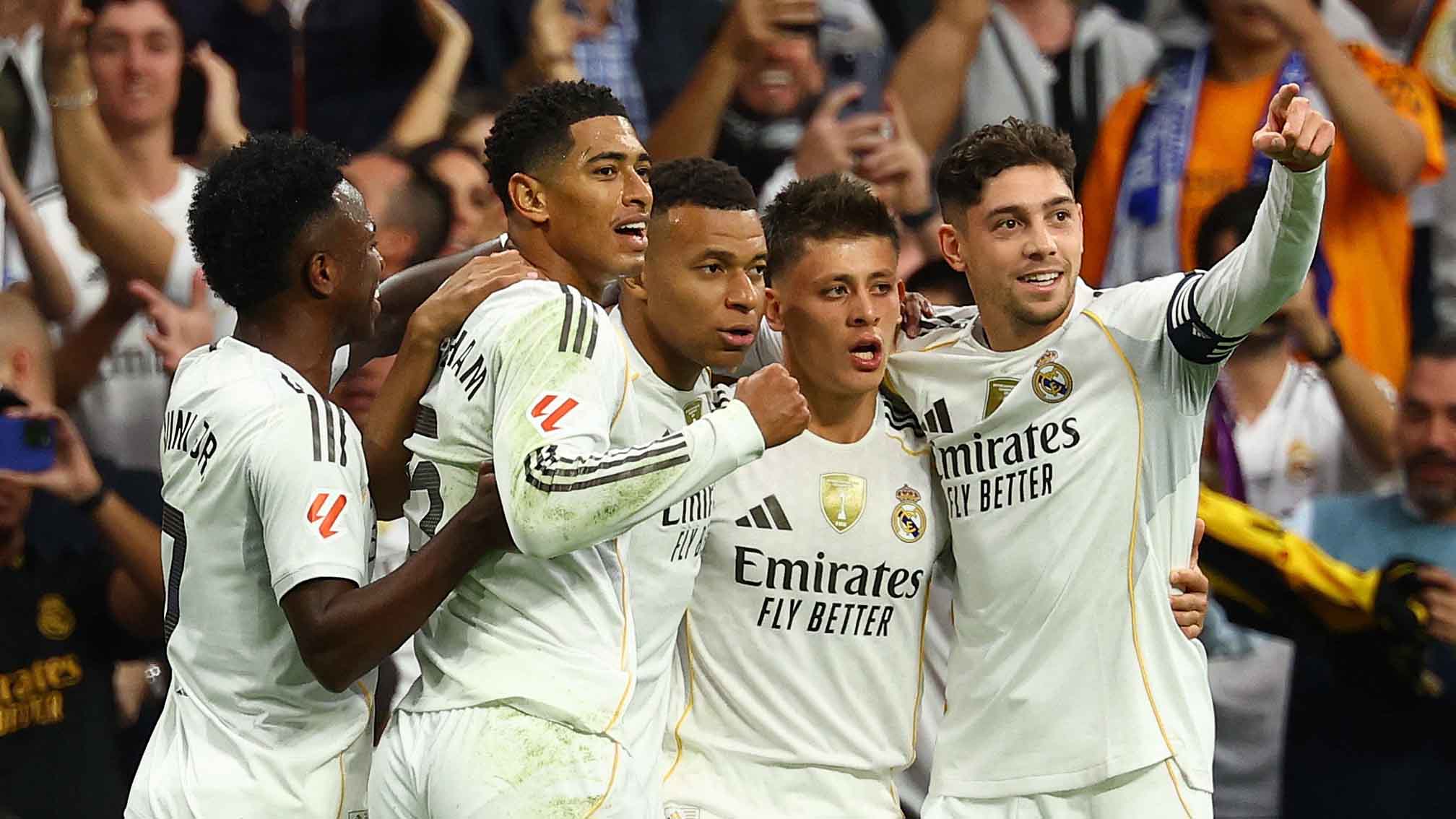 Real Madrid, más líder que nunca