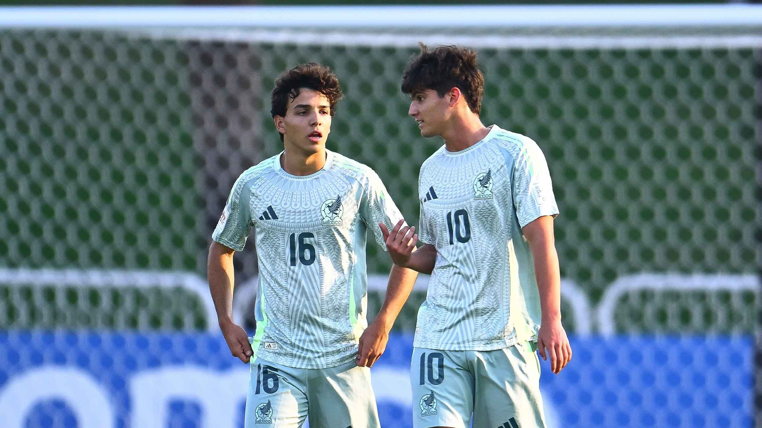 México Sub-17 al borde de la eliminación México Sub-17 al borde de la eliminación