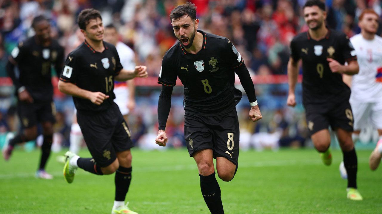 Portugal aplastó a Armenia y cerró la eliminatoria luciendo