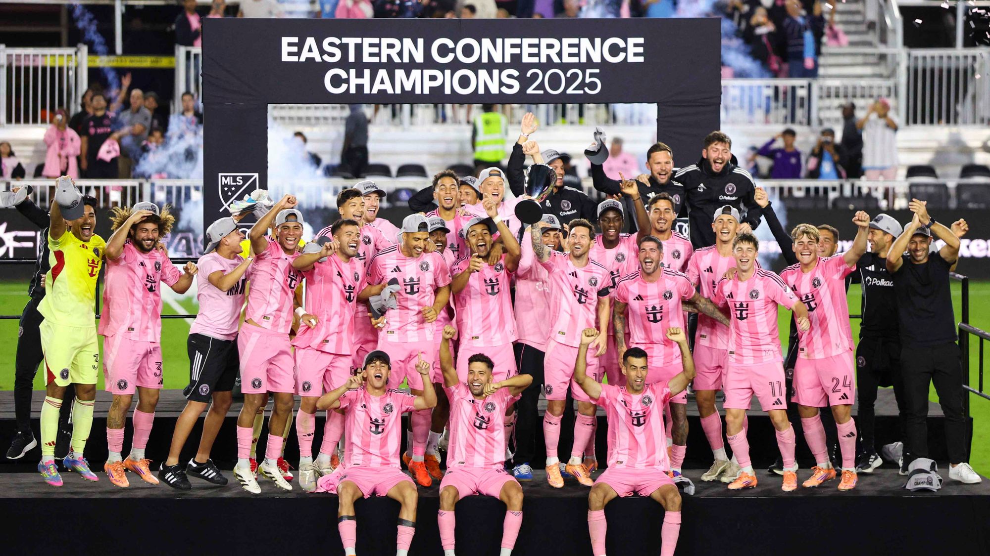 Lionel Messi, por su primera MLS Cup