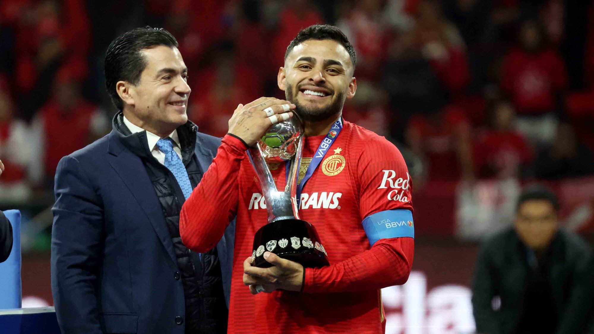 Toluca es bicampeón