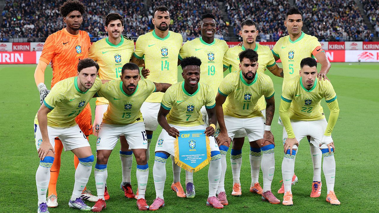 Brasil anuncia 'juegazos' de preparación rumbo al Mundial