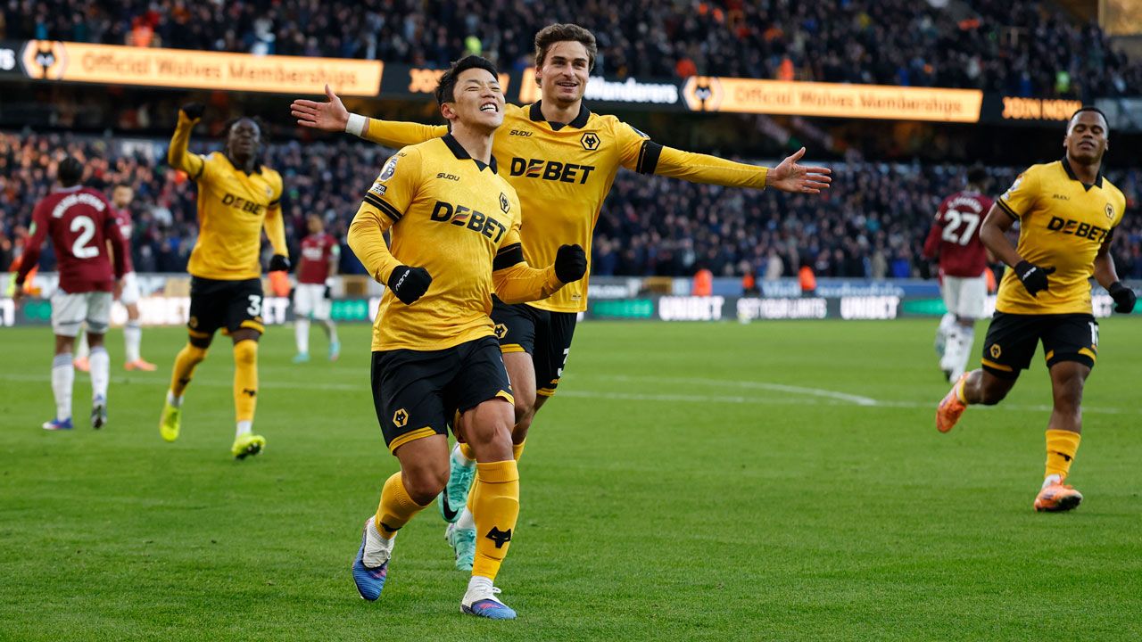 Wolverhampton ganó su primer partido en la Premier League