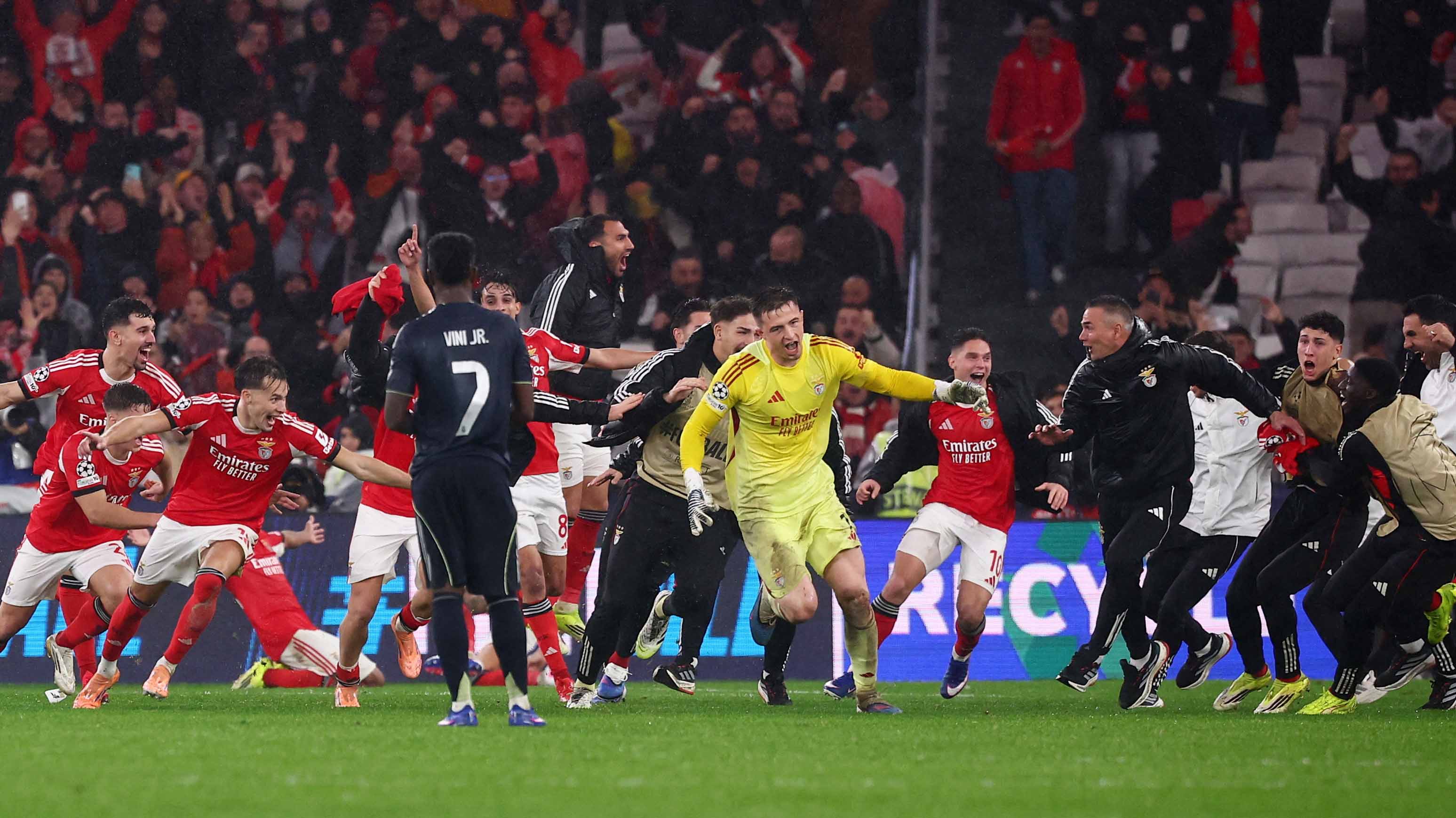 Benfica 4-2 Real Madrid