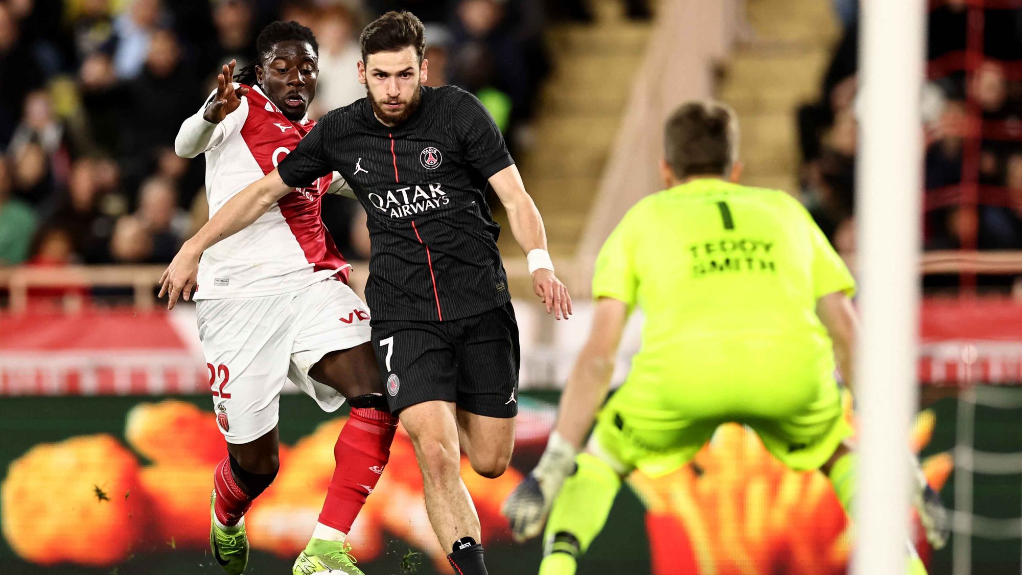 Monaco vs Paris Saint-Germain