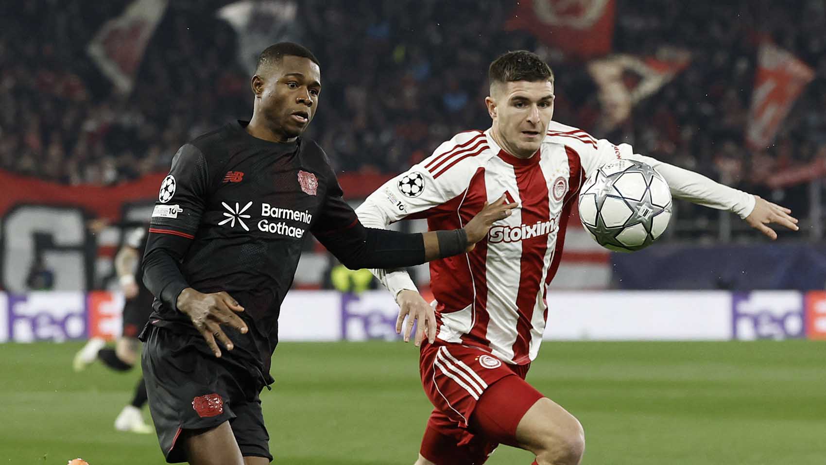 Olympiacos vs Bayer Leverkusen