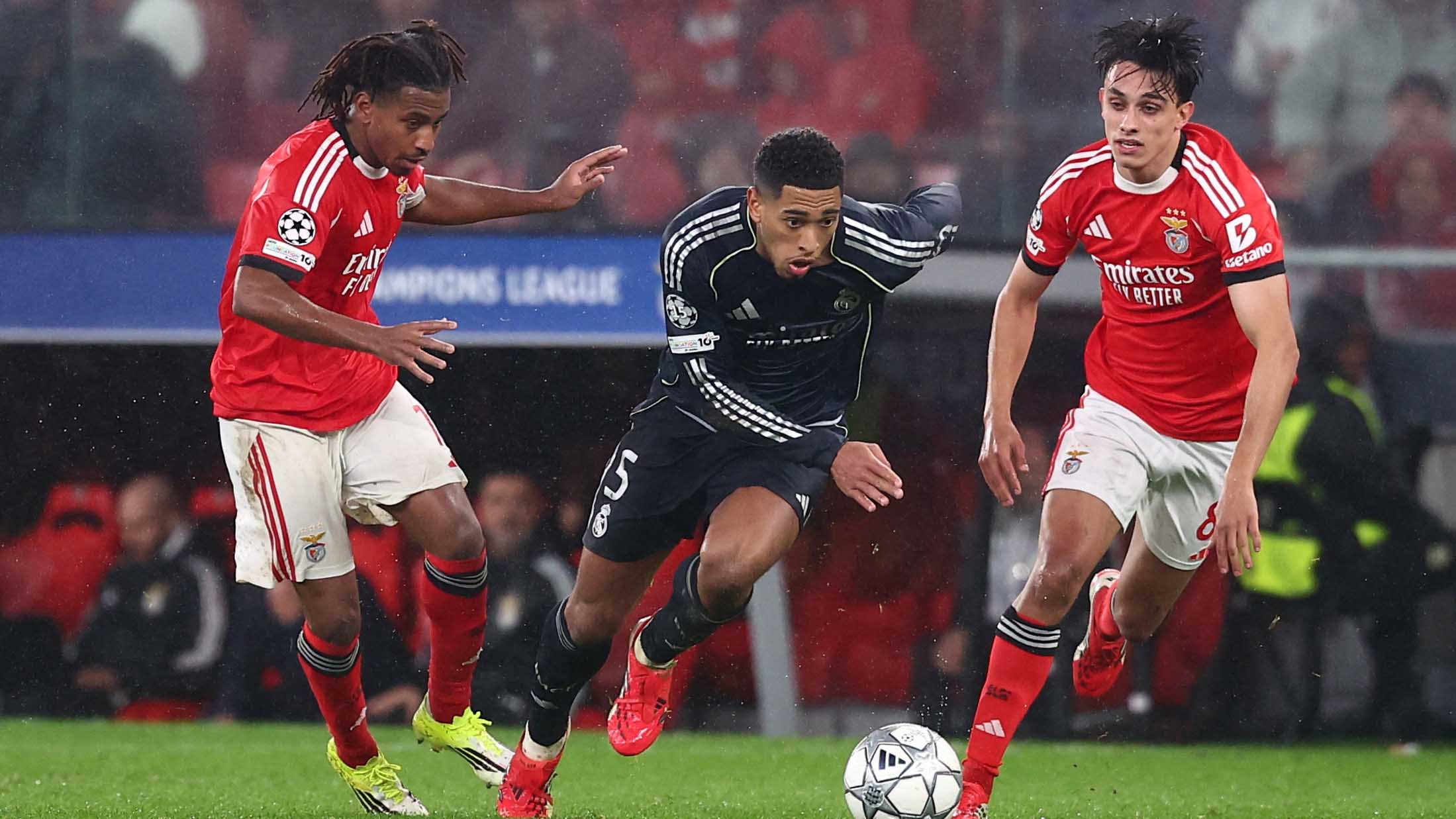 Benfica vs Real Madrid